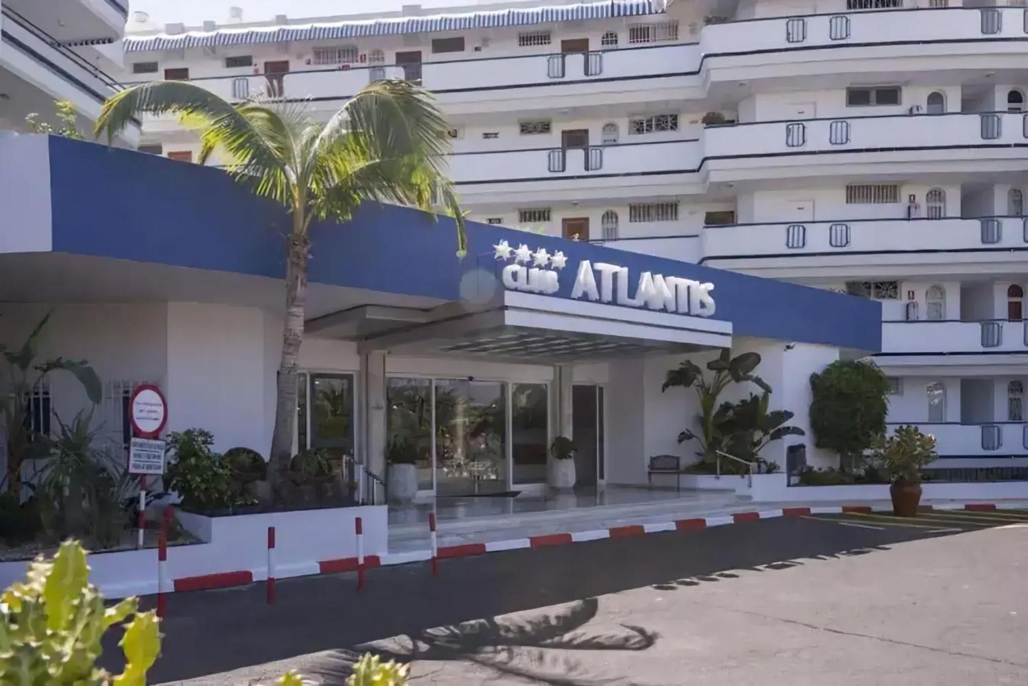 Club Atlantis Costa Adeje Studio 외부 사진